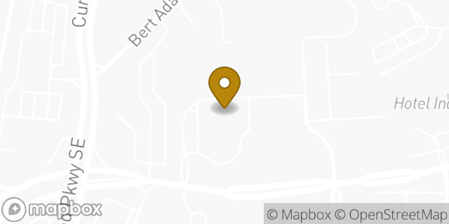 Map showing the location of Amazon Locker - Darwin in Atlanta, GA 30339