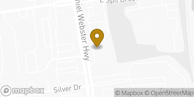 Map showing the location of Amazon Locker - Chavret in Nashua, NH 03060