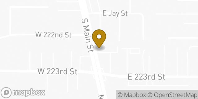 Map showing the location of Subway in Carson, CA 90745