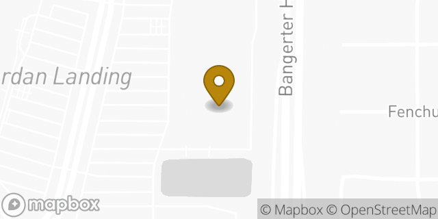 Map showing the location of Amazon Locker - Annamaria in West Jordan, UT 84084