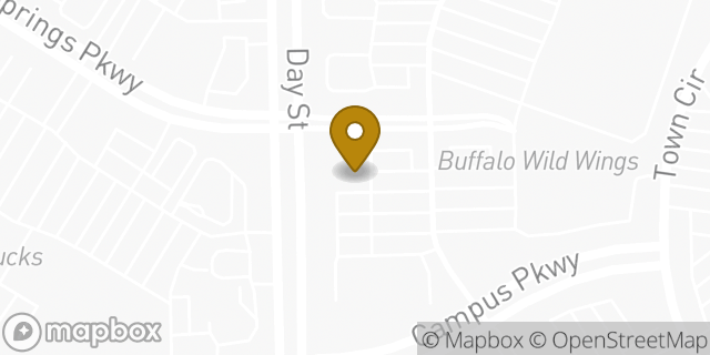 Map showing the location of Panera Bread in Moreno Valley, CA 92553
