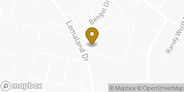 Map showing the location of CubeSmart Self Storage in El Paso, TX 79935