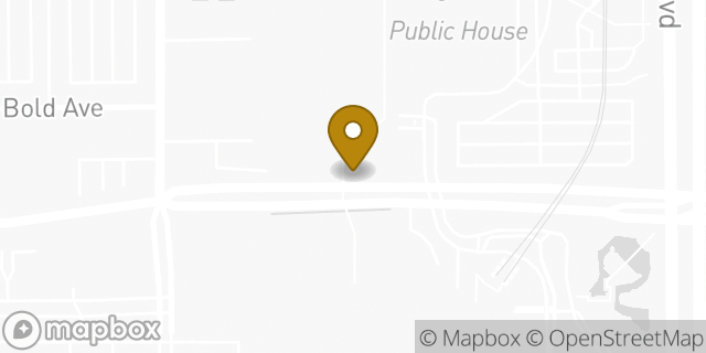 Map showing the location of Amazon Locker - Recover in Las Vegas, NV 89119