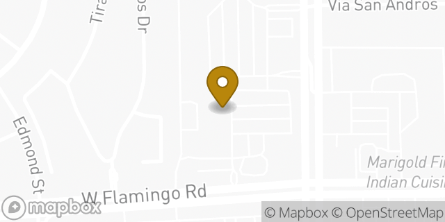 Map showing the location of Planet Fitness in Las Vegas, NV 89103