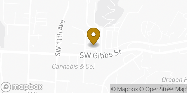 Map showing the location of Amazon Locker - Quito in Portland, OR 97239
