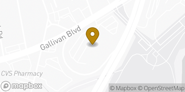 Map showing the location of Amazon Locker - Jibril in Dorchester, MA 02122