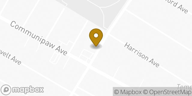 Map showing the location of The UPS Store in Jersey City, NJ 07304
