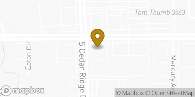 Map showing the location of ATM Walgreens in Duncanville, TX 75116