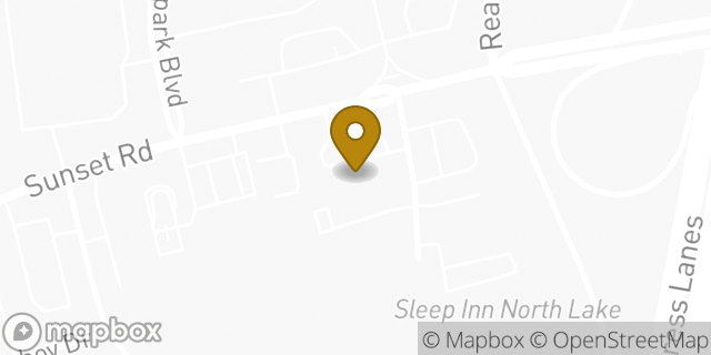 Map showing the location of Amazon Locker - Five in Charlotte, NC 28216