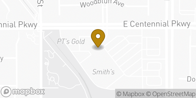 Map showing the location of Subway in North Las Vegas, NV 89081