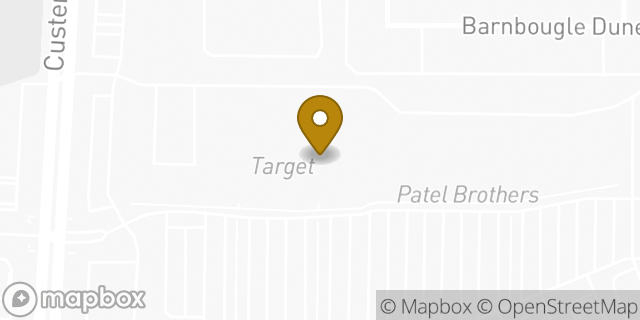 Map showing the location of Target in McKinney, TX 75070