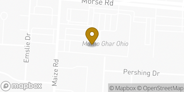 Map showing the location of Subway in Columbus, OH 43229