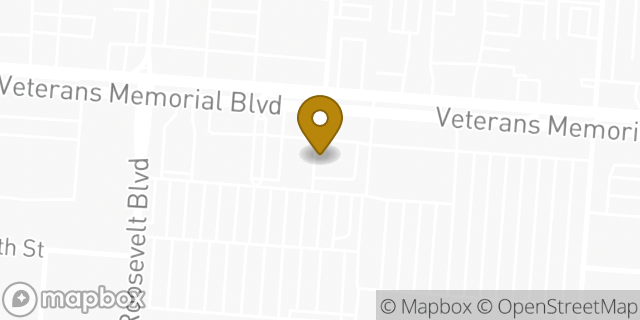 Map showing the location of Subway in Kenner, LA 70062