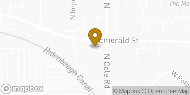 Map showing the location of Pearle Vision in Boise, ID 83704