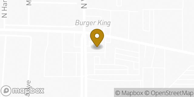 Map showing the location of Amazon Locker - Comfy in Covina, CA 91722