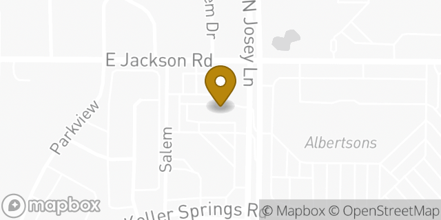 Map showing the location of McDonald's in Carrollton, TX 75006