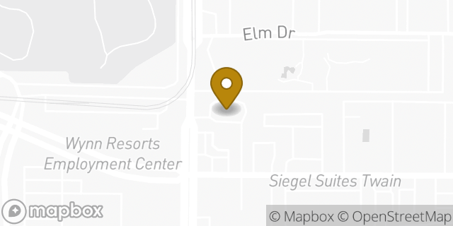 Map showing the location of McDonald's in Las Vegas, NV 89169
