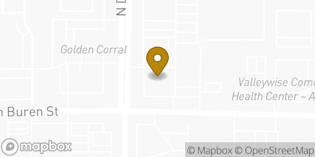 Map showing the location of ATM Walgreens in Avondale, AZ 85323