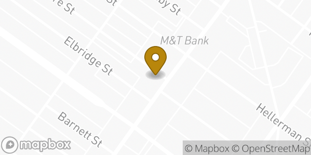 Map showing the location of Amazon Locker - Wardrobe in Philadelphia, PA 19149