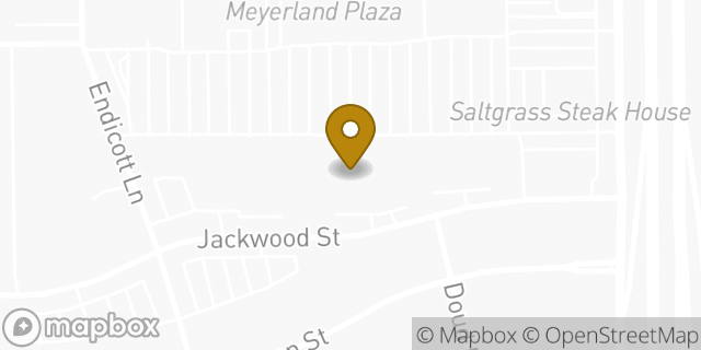 Map showing the location of FedEx ShipSite in Houston, TX 77096
