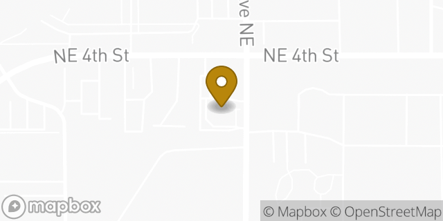 Map showing the location of Amazon Locker - Claim in Renton, WA 98056