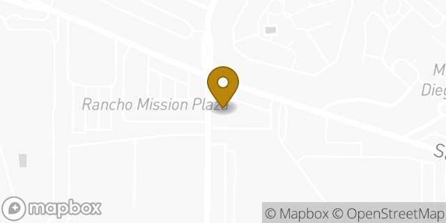 Map showing the location of Amazon Locker - Illimani in San Diego, CA 92108