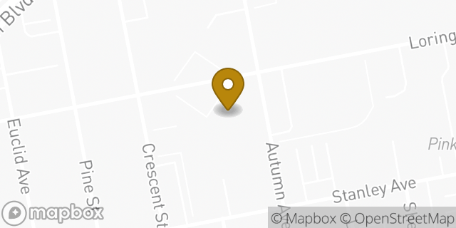 Map showing the location of Amazon Locker - Fisherman in Brooklyn, NY 11208