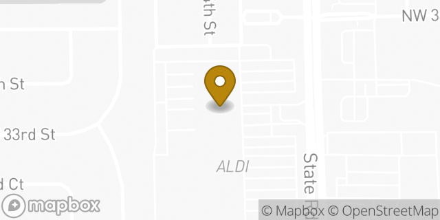Map showing the location of Amazon Locker - Encarnacion in Lauderdale Lakes, FL 33319