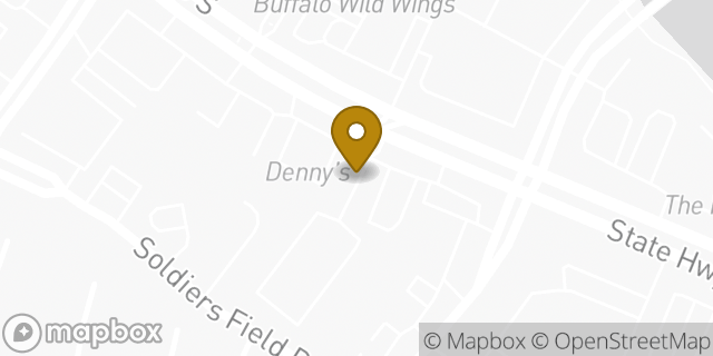 Map showing the location of Penske Truck Rental in Sugar Land, TX 77478