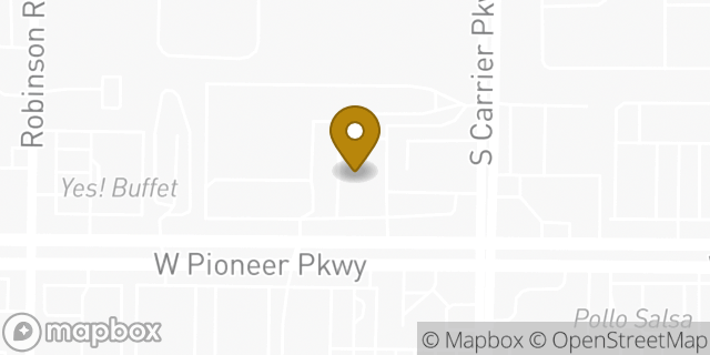 Map showing the location of CDReload by Crypto Dispensers - CVS Pharmacy in Grand Prairie, TX 75051