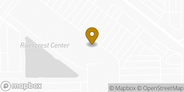 Map showing the location of Planet Fitness in Crestwood, IL 60418