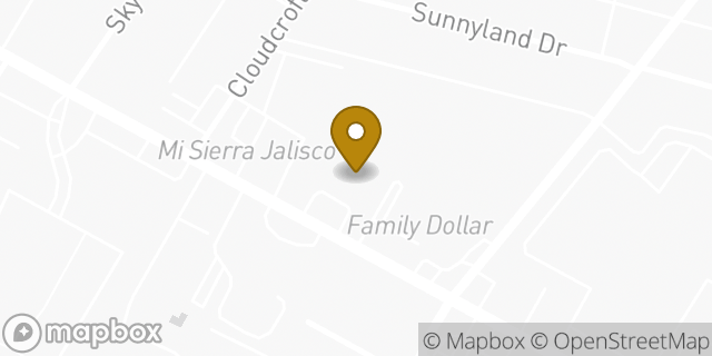 Map showing the location of AutoZone in San Antonio, TX 78228