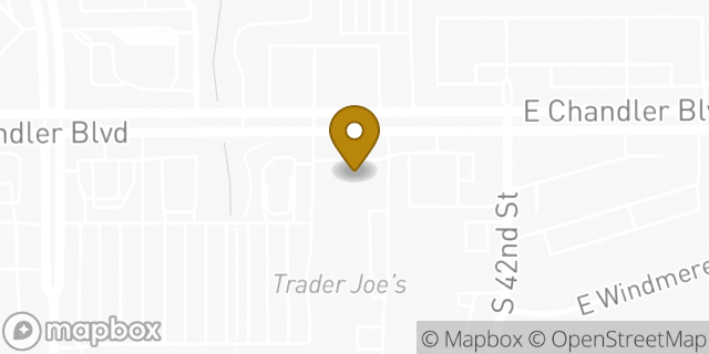 Map showing the location of Baskin-Robbins in Phoenix, AZ 85048