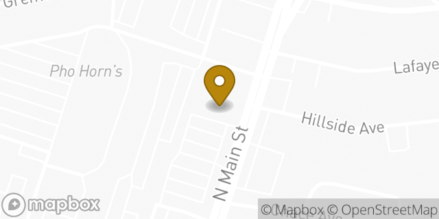 Map showing the location of Amazon Locker - Theatre in Pawtucket, RI 02860