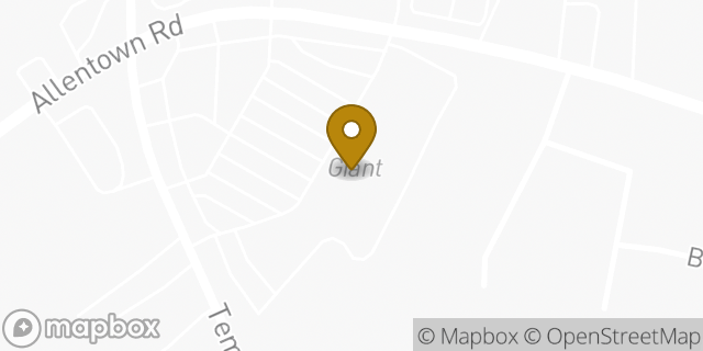 Map showing the location of Coinme in Temple Hills, MD 20748