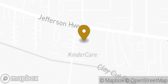 Map showing the location of Amazon Locker - Counsel in Baton Rouge, LA 70809