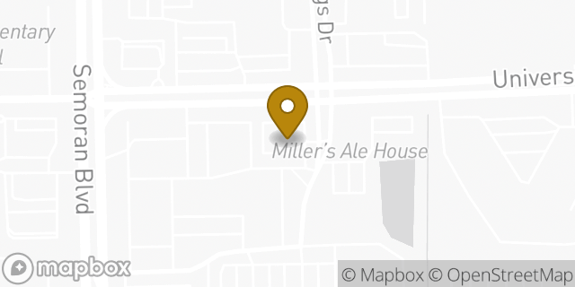 Map showing the location of McDonald's in Winter Park, FL 32792