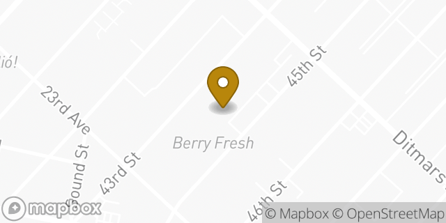 Map showing the location of Baskin-Robbins in Astoria, NY 11105