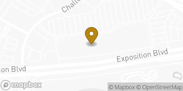 Map showing the location of Amazon Locker - Expedition in Sacramento, CA 95815