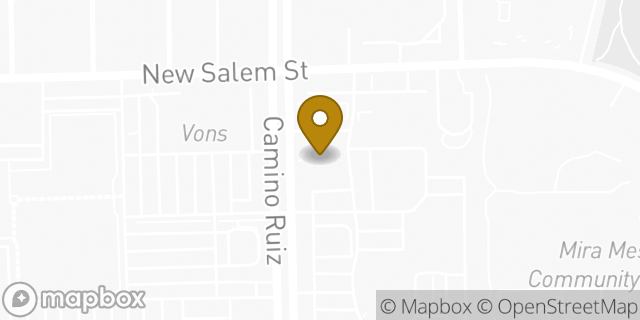 Map showing the location of ATM Walgreens in San Diego, CA