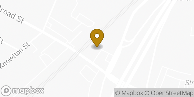 Map showing the location of Amazon Locker - Orange in Stratford, CT 06615