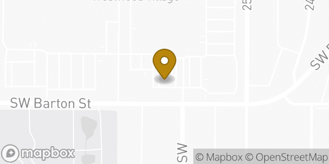 Map showing the location of McDonald's in Seattle, WA 98126