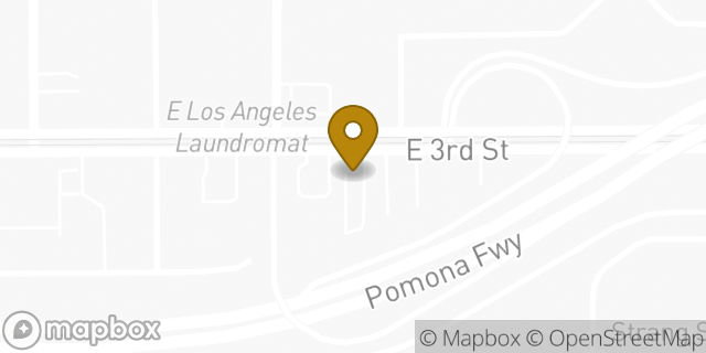 Map showing the location of McDonald's in Los Angeles, CA 90063