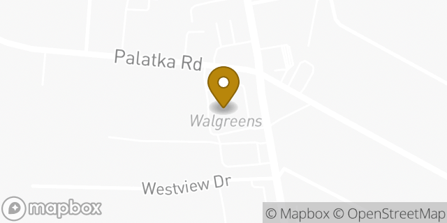 Map showing the location of ATM Walgreens in Louisville, KY
