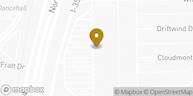 Map showing the location of Amazon Locker - Sukaina in Windcrest, TX 78239