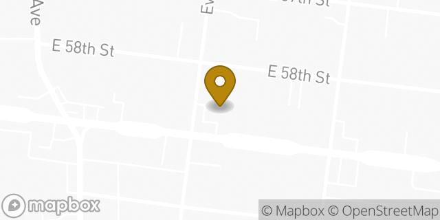 Map showing the location of Amazon Locker - Eben in Maywood, CA 90270