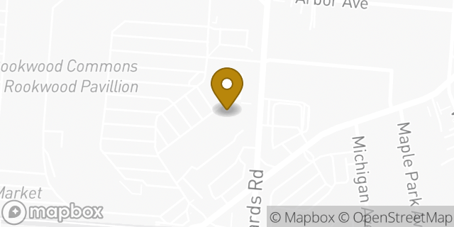 Map showing the location of LongHorn Steakhouse in Cincinnati, OH 45208