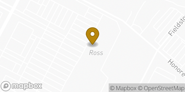 Map showing the location of Amazon Locker - Neele in Baton Rouge, LA 70809