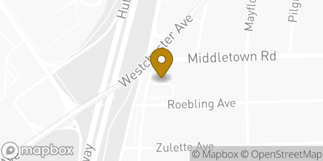 Map showing the location of ATM 7ELEVEN-FCTI in Bronx, NY