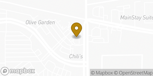 Map showing the location of Starbucks in Moreno Valley, CA 92553